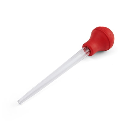 Lifetime Farberware Red/Clear Plastic/Rubber/Silicone Baster 5211675